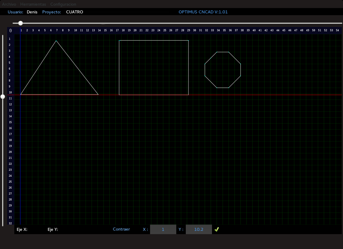 Fullscreen graphing view