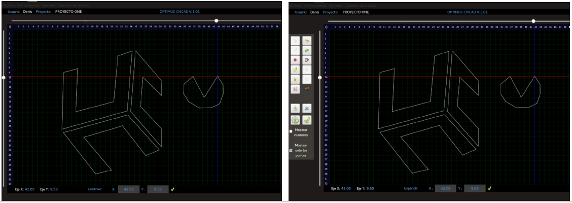 CNCAD design software second example screen