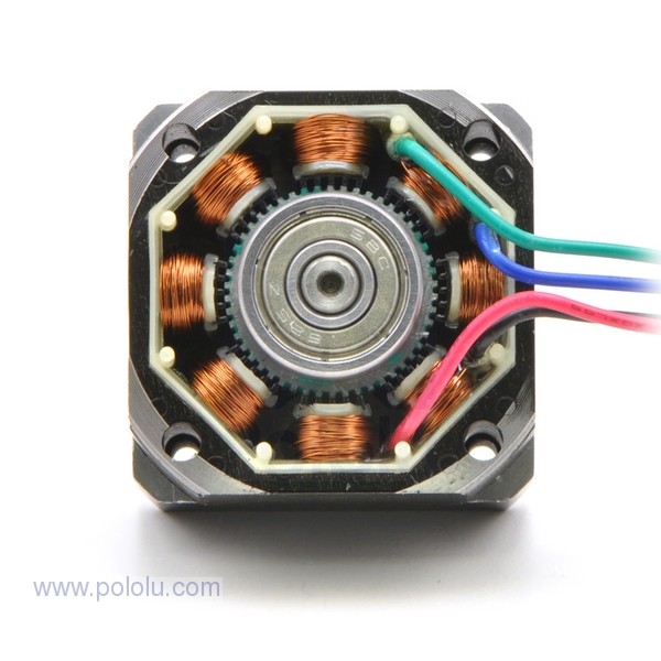 Bipolar stepper motor