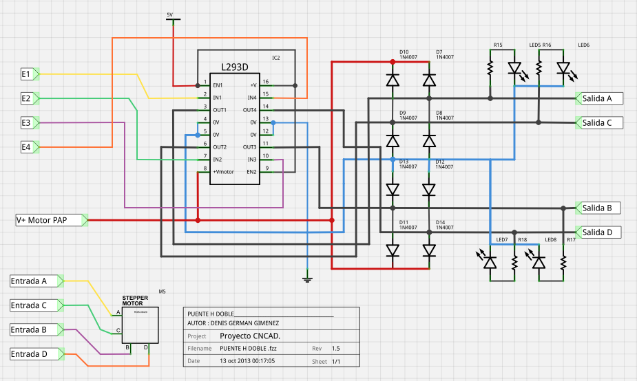 H bridge circuit