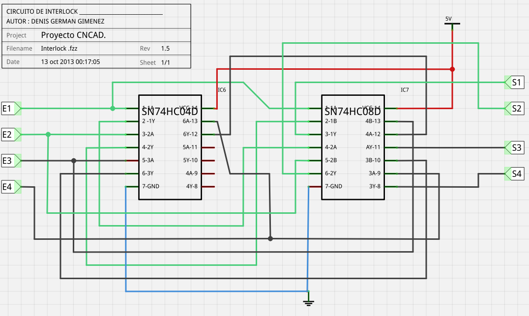 Interlock circuit