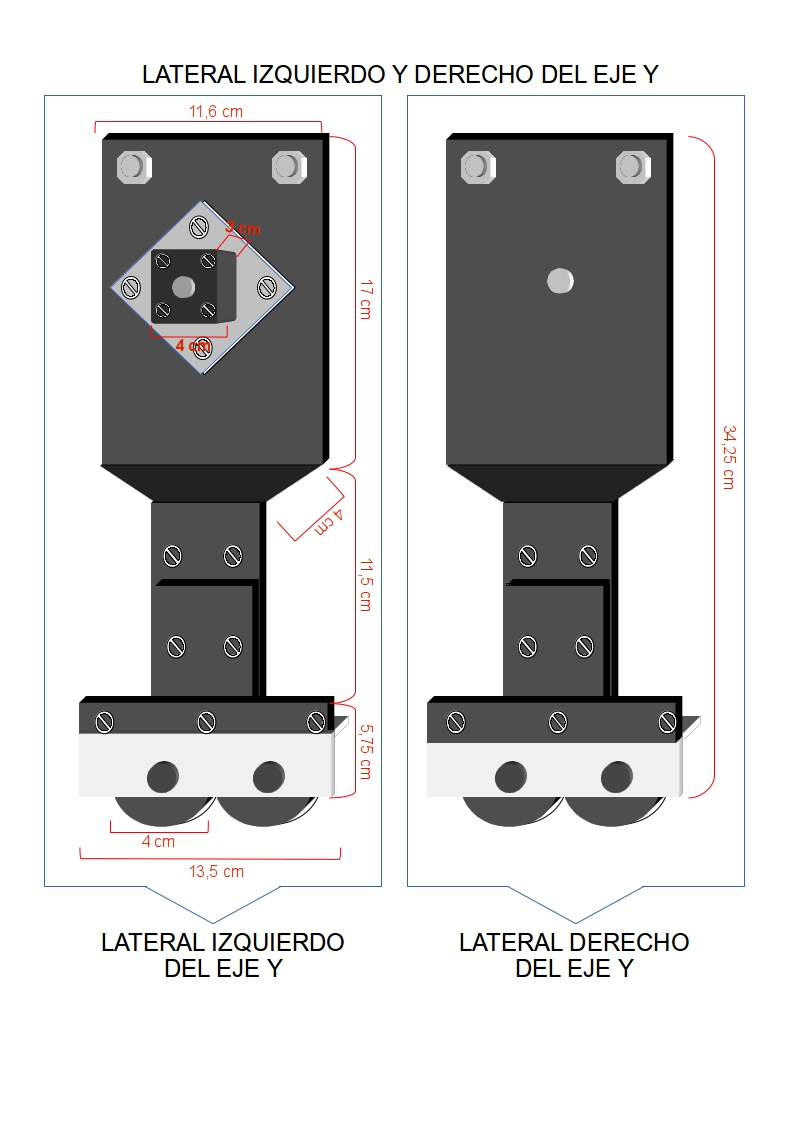 Y side mechanism