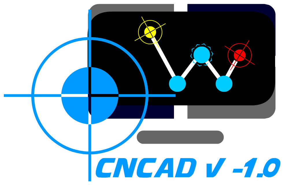 CNCAD project opening screen